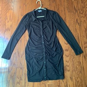 Bird & Stone Black Dress Size M